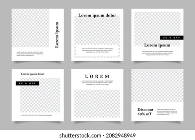 Unique Modern Editable Social Media banner template. Anyone can use this Easy Design Promotion web banner for social media. Modern elegant sales and discount promotions - Vector.