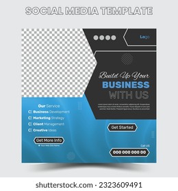 Unique Modern Editable Social Media banner template. Anyone can use this Easy Design to Promotion business idea for social media. Modern elegant sales and discount promotions.