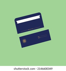  unique modern envelope card design