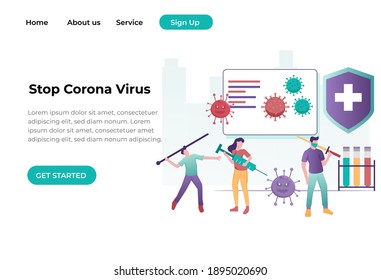 Concepto de diseño plano moderno único de Aceleración de inicio para sitio web y sitio web móvil. Plantilla de página de inicio. Fácil de editar y personalizar. Ilustración del vector