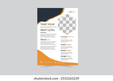 Modelo de design exclusivo Modern Flyer