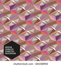 Unique Modern Geometric Seamless Pattern