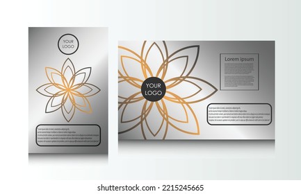 Unique Modern gradient Abstract Vector luxury Background Design eps 10 Template Can Use For Business Card, web, Banner, Mobile Phone, Ads, Cover Page, Wallpaper.