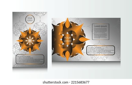 Unique Modern gradient Abstract Vector luxury Background Design eps 10 Template Can Use For Business Card, web, Banner, Mobile Phone, Ads, Cover Page, Wallpaper. 
