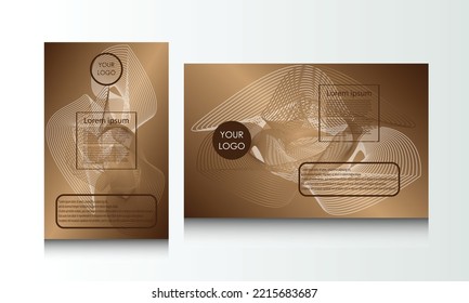 Unique Modern gradient Abstract Vector luxury Background Design eps 10 Template Can Use For Business Card, web, Banner, Mobile Phone, Ads, Cover Page, Wallpaper. 
