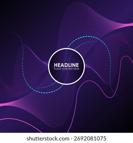 Unique Modern gradient Abstract Vector luxury Background Design eps 10 Template Can Use For Business Card, web, Banner, Mobile Phone, Ads, Cover Page, Wallpaper.