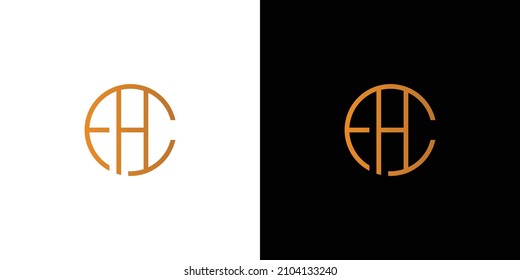 Einzigartiges und modernes Design des EHC-Logos