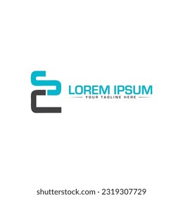 Unique and modern letter logo design