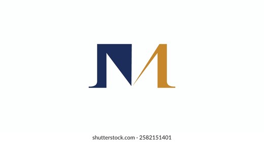  Unique and modern letter M initials logo design