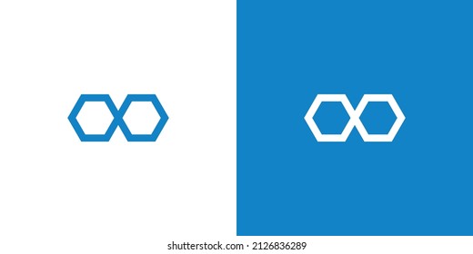 Diseño del logotipo de gafas iniciales X de letra única y moderna