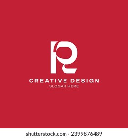 Unique Modern Line R Logo Design