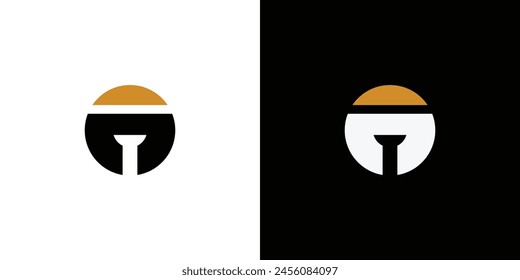  Unique and modern  A  logo design 