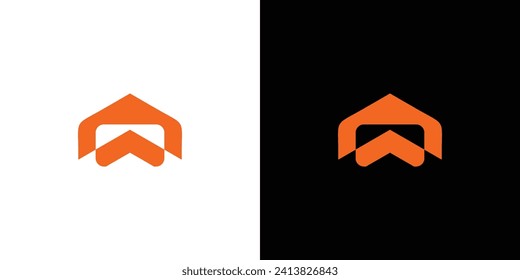 Unique and modern Up logo design 9