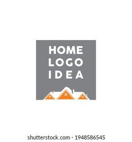 unique and modern logo design for real estate