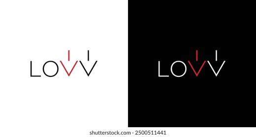 Unique and modern Low logo design 