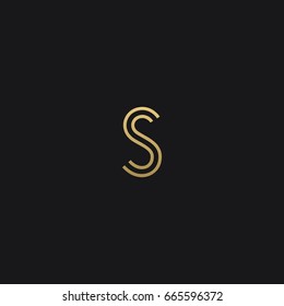 Letter Double S Logo High Res Stock Images Shutterstock
