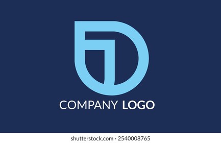 "Design de logotipo abstrato moderno e minimalista exclusivo para a identidade da marca - Arte vetorial personalizável perfeita para pequenas empresas, start-ups, empresários, agências criativas e projetos de marcas pessoais