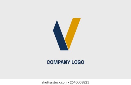 "Design de logotipo abstrato moderno e minimalista exclusivo para a identidade da marca - Arte vetorial personalizável perfeita para pequenas empresas, start-ups, empresários, agências criativas e projetos de marcas pessoais