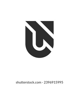 Einzigartige, moderne, minimalistische und elegante Vorlage für das Logo-Design