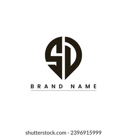 Unique, Modern, Minimalist, and, Elegant Logo Design Template