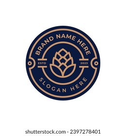 Plantilla de diseño de logotipos únicos, modernos, minimalistas y elegantes