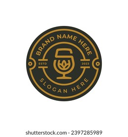 Unique, Modern, Minimalist, and, Elegant Logo Design Template