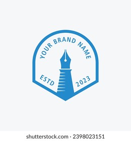 Unique, Modern, Minimalist, and, Elegant Logo Design Template