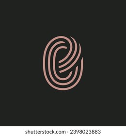 Unique, Modern, Minimalist, and, Elegant Logo Design Template