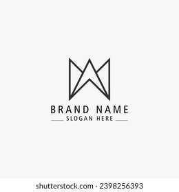 Unique, Modern, Minimalist, and, Elegant Logo Design Template