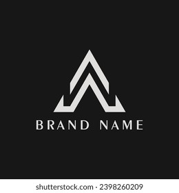 Unique, Modern, Minimalist, and, Elegant Logo Design Template