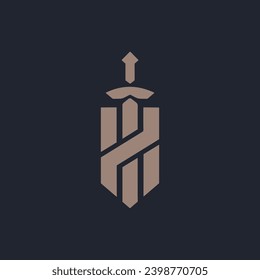 Unique, Modern, Minimalist, and, Elegant Logo Design Template