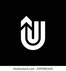 Plantilla de diseño de logotipos únicos, modernos, minimalistas y elegantes