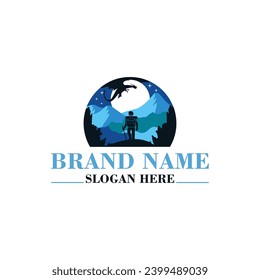 Unique, Modern, Minimalist, and, Elegant Logo Design Template