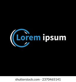 unique modern minimalist and business logo design