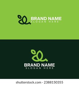 Unique, Modern, Minimalist, Creative and Elegant Bio Logo Design.