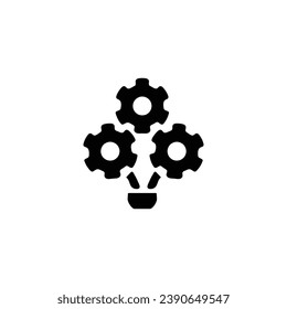 Unique, Modern, Minimalist, Creative and Elegant Tech System Logo Design