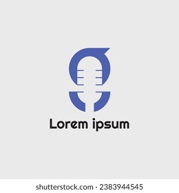 Unique, Modern, Minimalist, and Creative Entertainment Industry Logo Design.