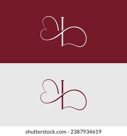 Unique, Modern, Minimalist, and Creative Monogram Logo Design