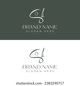 Unique, Modern, Minimalist, Elegant, Business Logo Design.