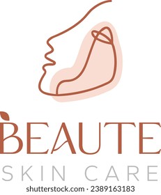 Unique, Modern, Minimalist and Elegant, Fashion Beauty Logo Design