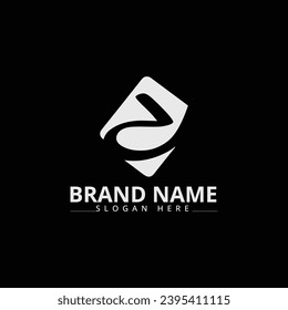 Unique, Modern, Minimalist and Elegant Letter mark Logo Design Template