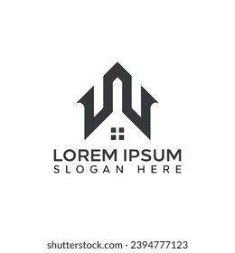 Einzigartige, moderne, minimalistische und elegante Logo-Design-Vorlage