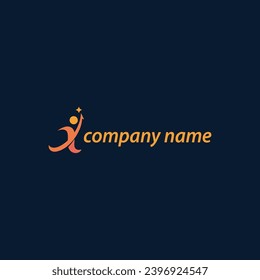 Plantilla de diseño de logotipos únicos, modernos, minimalistas y elegantes