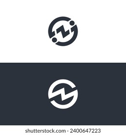 Unique, Modern, Minimalist and Elegant Logo Design Template

