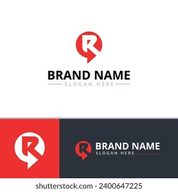 Plantilla de diseño de logotipos únicos, modernos, minimalistas y elegantes
