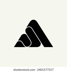 Unique, Modern, Minimalist and Elegant Logo Design Template
