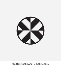 Unique, Modern, Minimalist and Elegant Logo Design Template 