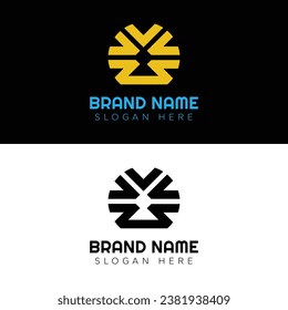 Unique, Modern, Minimalist, Elegant Sports Association Logo Design.