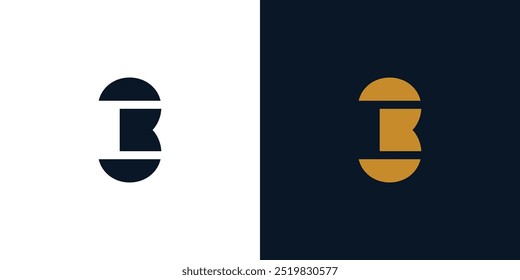 Diseño único y moderno del logotipo del número 3 