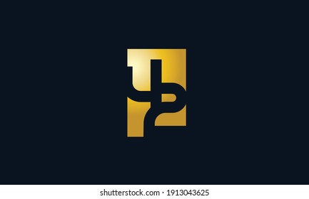 Unique Modern Number 42 Logo